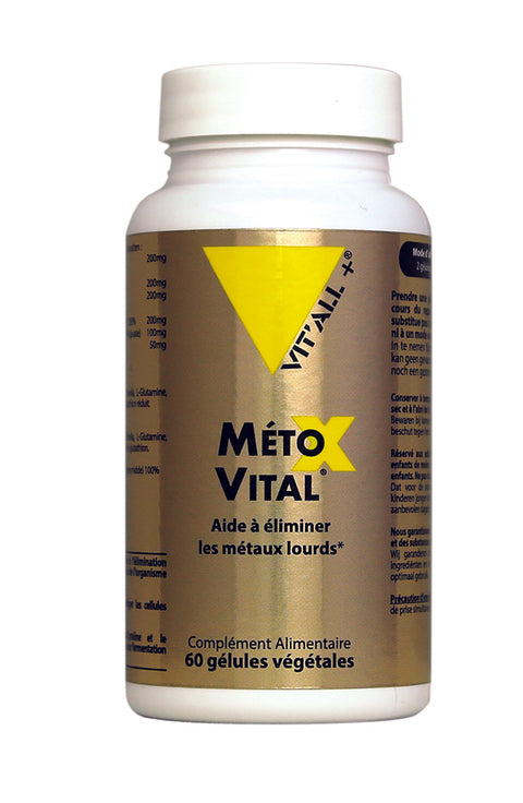 Métox vital-60 vegetable capsules-Vit'all+