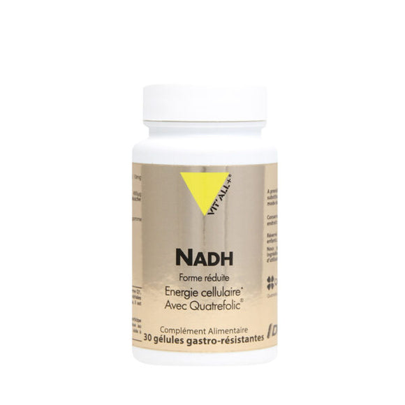 NADH-30gélules-Vit'all+
