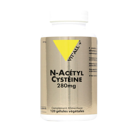 NAC-120 cápsulas-Vit'all+