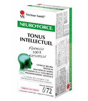 Neuro'Force-Tonus cerebral-72 gélules-Vecteur Santé