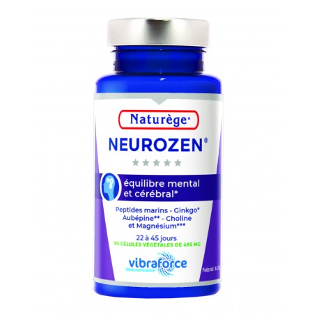 Neurozen- 90 cápsulas-Naturège
