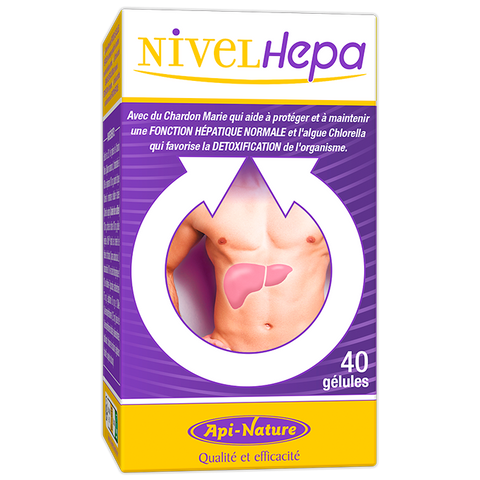 NivelHepa-40 capsules-Api Nature