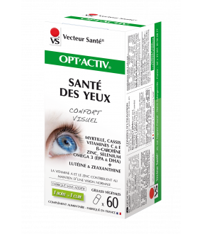 Opt'Activ-60 capsules-Health vector