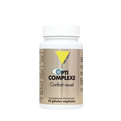 OptiComplexe-Confort visual-30 cápsulas-Vit'all+