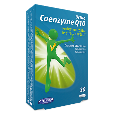 Ortho Coenzyme Q10- 30 comprimés-Orthonat