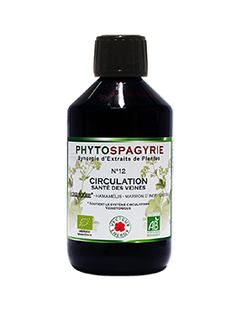 Phytospagyria n°12-Circulation-300ml-Vector Energy
