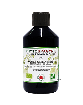 1. Phytospagyrie N°3 Voies urinaires (Elimination de l'eau) - Boutique Pleine-Forme 