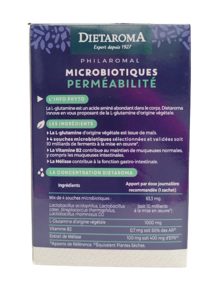 Philaromal L-Glutamine-15 sachets-Dietaroma