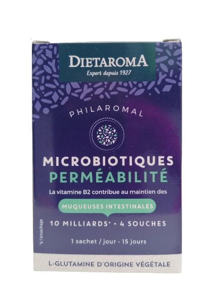 Philaromal L-Glutamine-15 sachets-Dietaroma