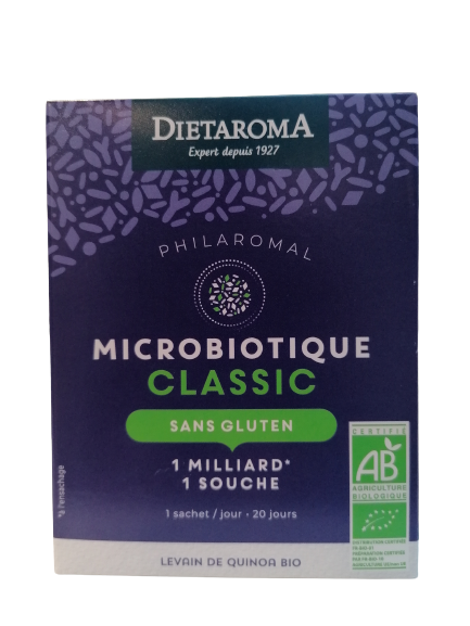 Philaromal classic Bio-20 sachets-Dietaroma