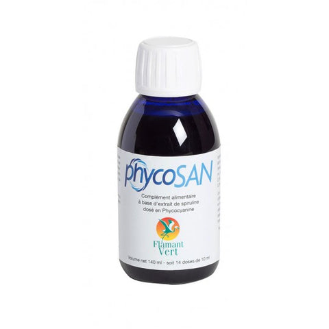 Phycosan, phycocyanine-140ml-Flamant vert