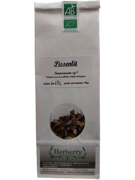 Dandelion for herbal tea-40g-Herberry