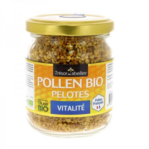 Bio multifloral pollen-130g-Treasure of bees