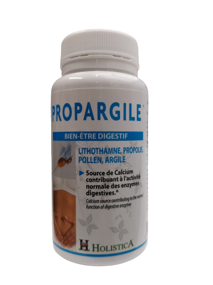 Propargile bien-être digestif -64 gélules-Holistica