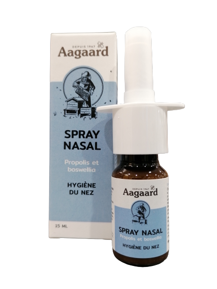 Propolis spray nasal-15ml-Aagard