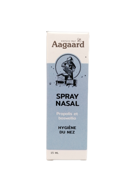Propolis spray nasal-15ml-Aagard