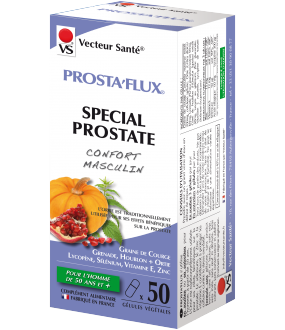 Prosta'flux-50 capsules-Health vector