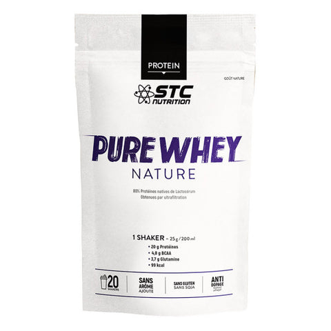 Pure whey-nature-500g-STC Nutrition