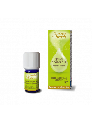 Olfactory Quantums-Body Relaxation-5ml-Herbs and Traditions