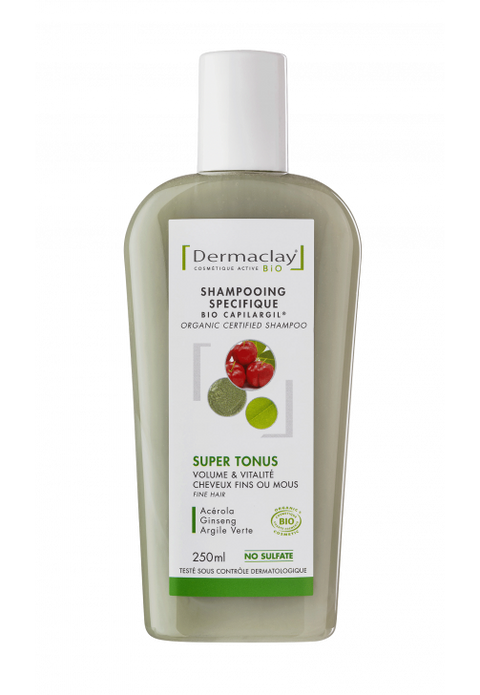 Organic Super Tonus Shampoo-250 ml-Dermaclay
