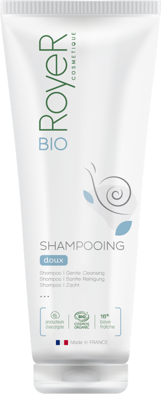 Snail slime shampoo - 200 ml - Royer cosmetics