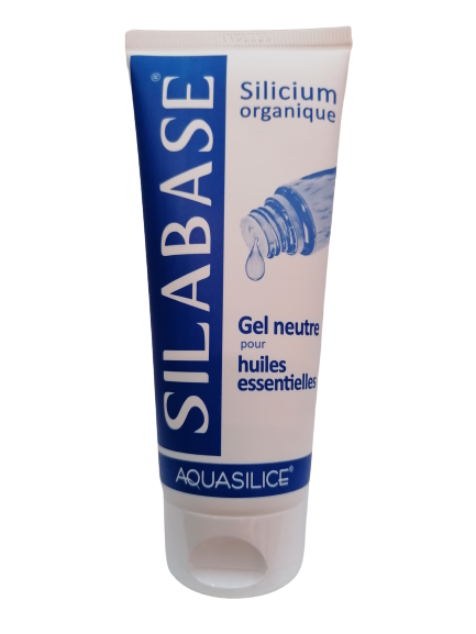 Silabase neutral gel for essential oils-100ml-Aquasilica