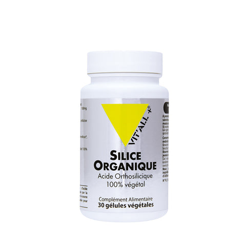 Silice Organique- 30 gélules végétales- Vit'all + - [shop_name1. Phytospagyrie N°15  Stimulant physique et mental -300ml-Vecteur energy]