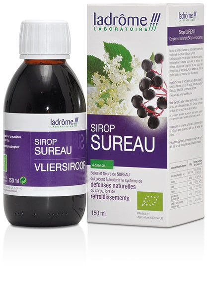 Sirop de Sureau Bio-150ml-Ladrôme