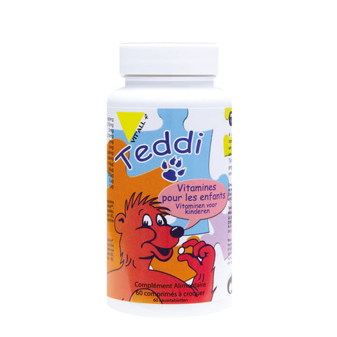 Teddi multi-vitamin for children - 60 tablets - Vit'all+
