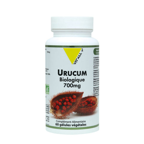 Urucum Bio-700mg-60 capsules-Vit'all+