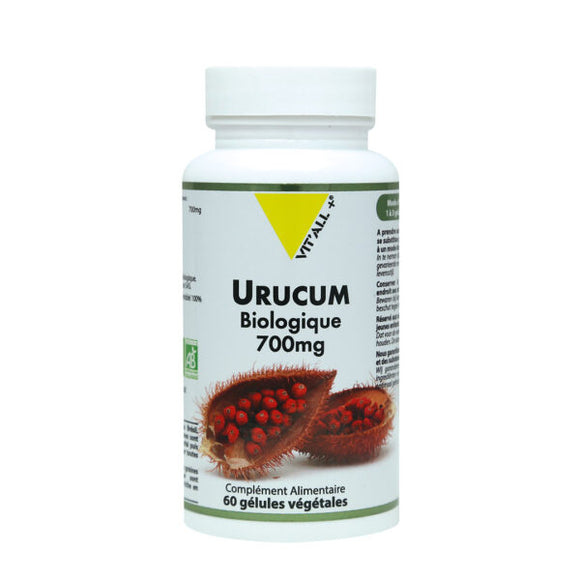 Urucum Bio-700mg-60 gélules-Vit'all+