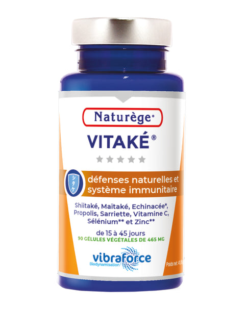 Vitaké-90 gélules-Naturège