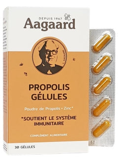 Propolis Capsules 170mg-30 capsules-Aagaard