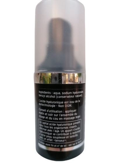Pure concentrated hyaluronic acid-15ml-Aquasilica