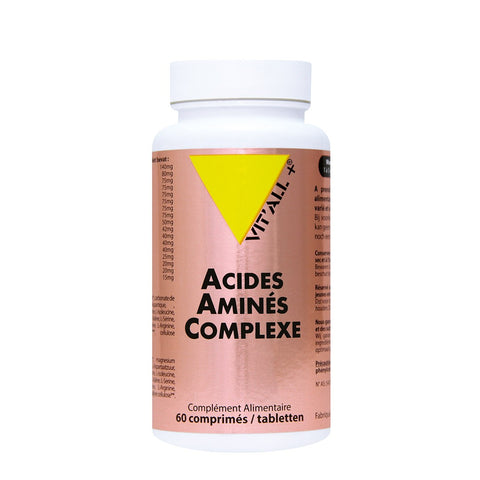 Complex amino acids-60 tablets-Vit'all+