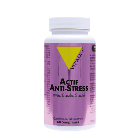 Actif Anti-Stress- 60 comprimés-Vit'all+