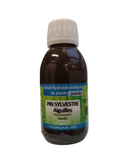 Extracto hidroalcohólico orgánico de Agujas de Pino Silvestre - 250ml - Phytofrance
