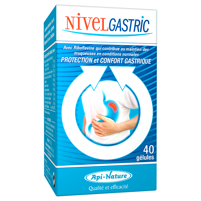 Nivel Gastric-40 gélules-Api nature