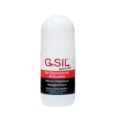 GeSIL Roll'On - Gel Surconcentré Articulaire-40ml - [shop_name1. Phytospagyrie N°15  Stimulant physique et mental -300ml-Vecteur energy]