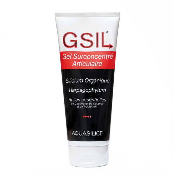 GSIL-gel surconcentré articulaire-200ml-Aquasilice