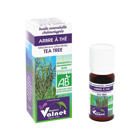 TEA TREE bio (arbre à thé)-10ml-Valnet - [shop_name1. Phytospagyrie N°15  Stimulant physique et mental -300ml-Vecteur energy]