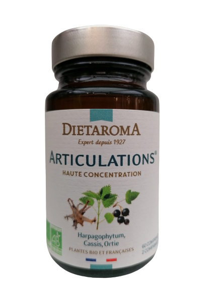 Articulations haute concentration bio-60 comprimés-Dietaroma