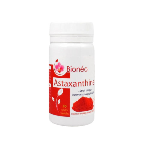Astaxanthin-8mg-30 capsules-Bionéo
