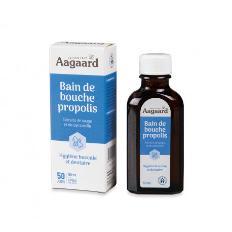 Propolis mouthwash-50 ml-Aagaard