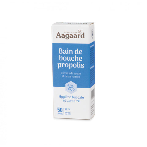 Propolis mouthwash-50 ml-Aagaard