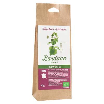 Bardane (Racine) Bio -50g-L'Herbier de France - Boutique Pleine-Forme 