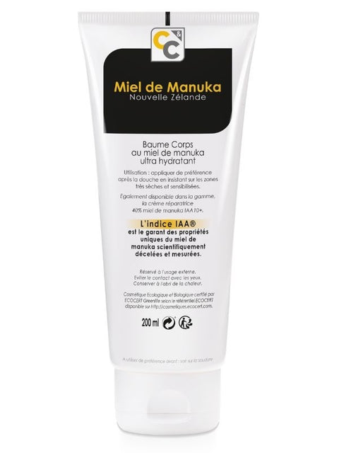 Ultra moisturizing body balm with organic Manuka-200ml-Comptoirs &amp; Compagnies