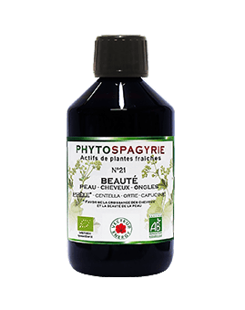 1. Phytospagyrie n°21 Beauté (Peau, Cheveux, Ongles)-300ml-Vecteur energy - [shop_name1. Phytospagyrie N°15  Stimulant physique et mental -300ml-Vecteur energy]