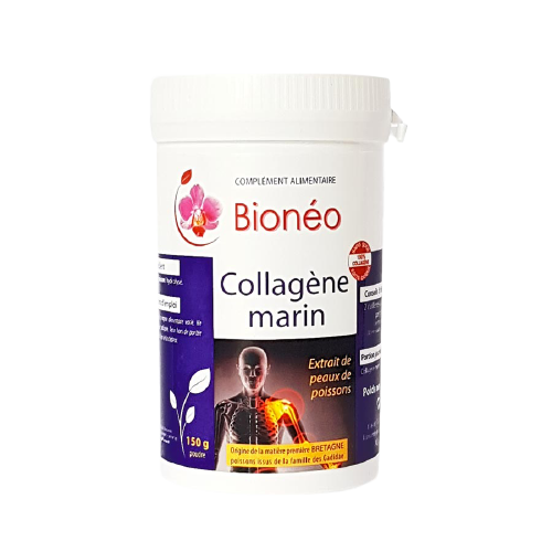 Collagène marin-150g de poudre-Bionéo