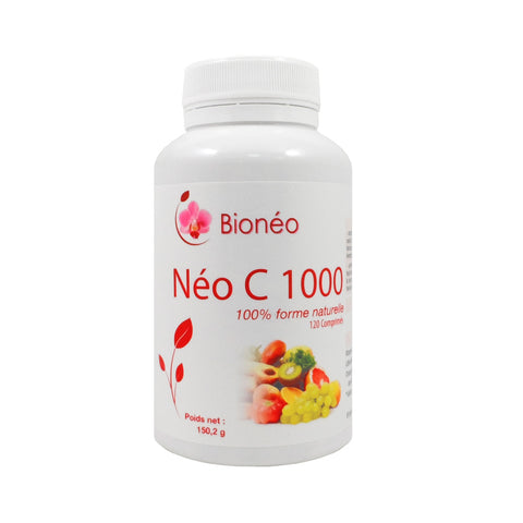 Néo C 1000 -120 comprimés-Bionéo - [shop_name1. Phytospagyrie N°15  Stimulant physique et mental -300ml-Vecteur energy]